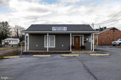Commercial Building with Vacant Lot