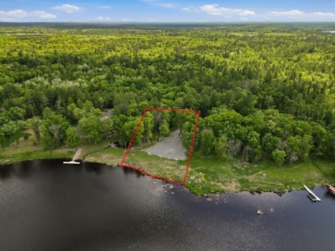 Waterfront Lot Ready-To-Build