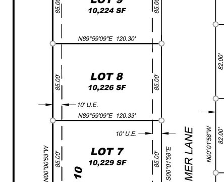 Golf Course Home Lot