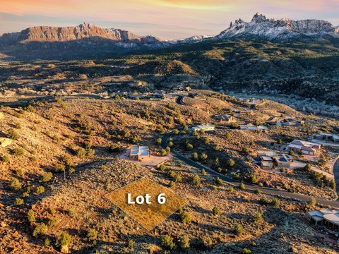 Land Near Zion National Park