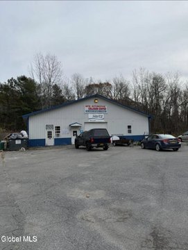 Equipped Auto Body Shop