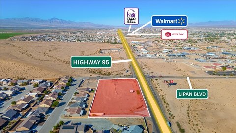 Prime Commercial Corner Lot