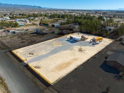 Pahrump Land with Utilities