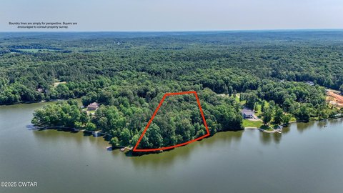 Waterfront Lot on Indian Lake