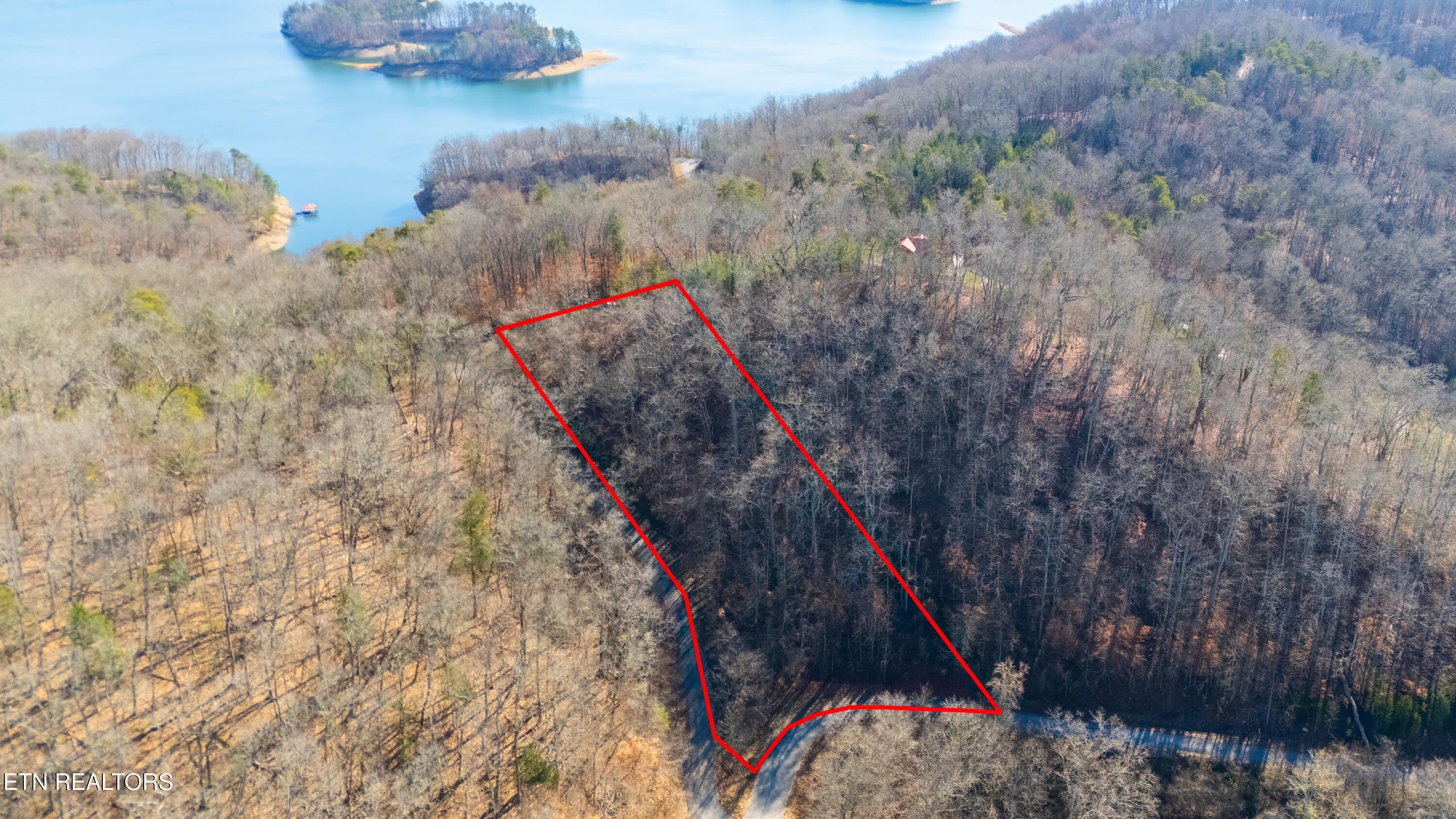 Wooded Lot with Stunning Views