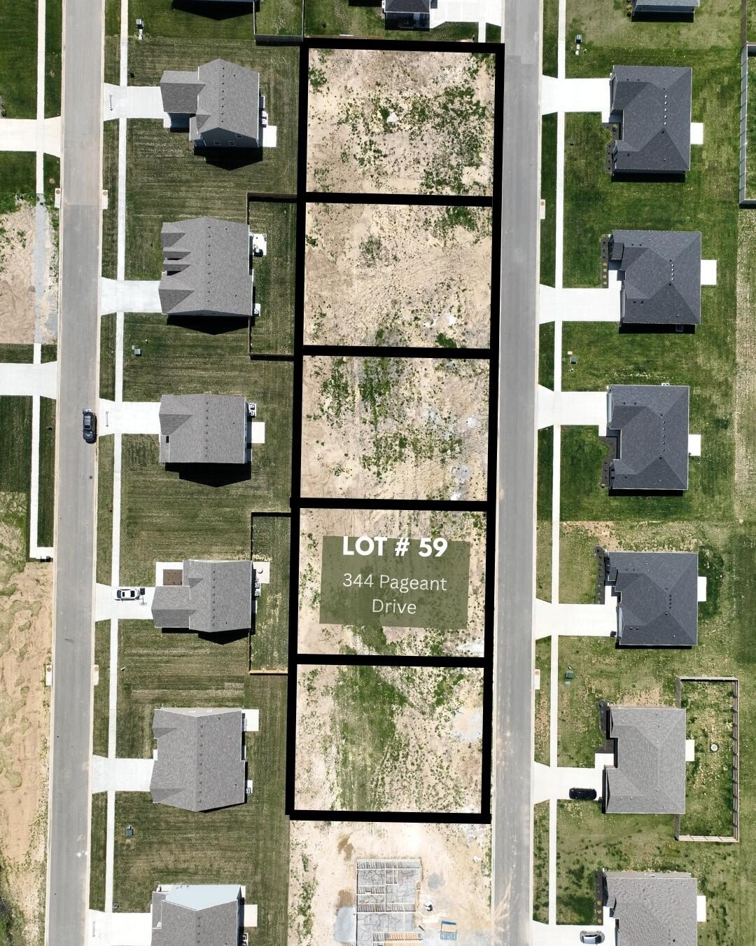Residential Lots in Fair Vista Landing
