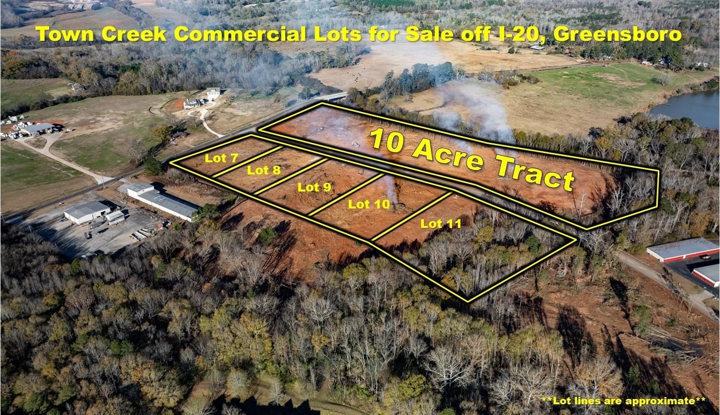 Commercial Lot Near Lake Oconee
