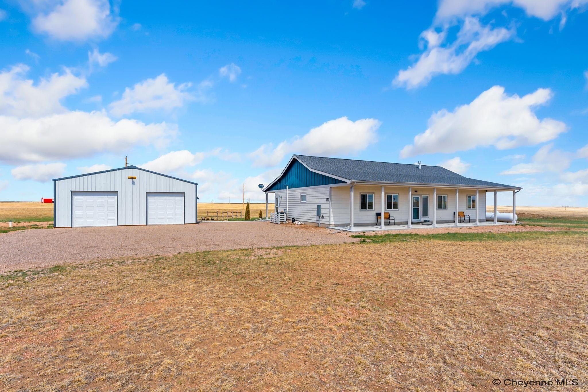 Ranch Style Home on Acreage