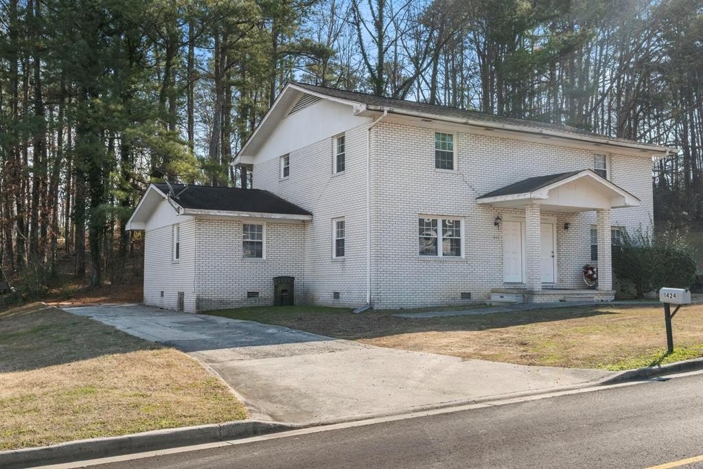 Dalton GA Brick Duplex