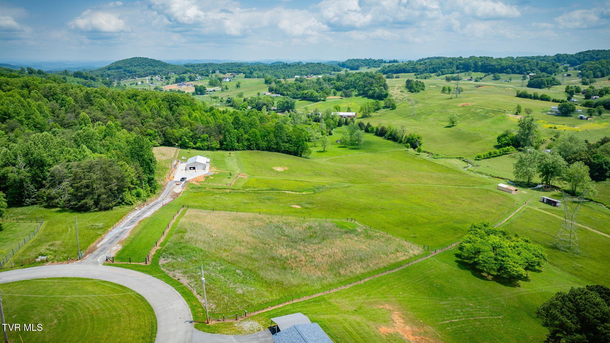 Land with Mountain Views