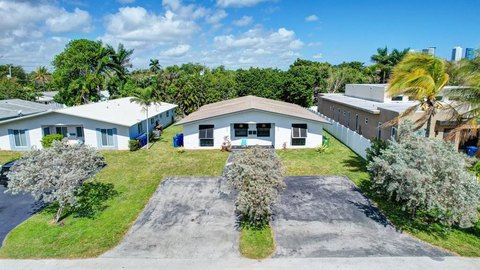 Remodeled Duplex in Fort Lauderdale
