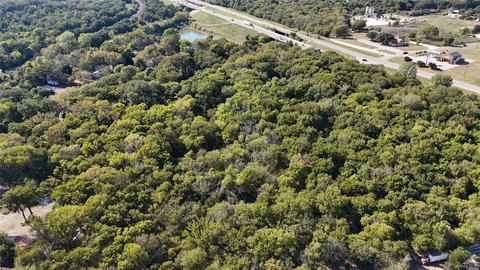 Tree-Covered Residential Development Land