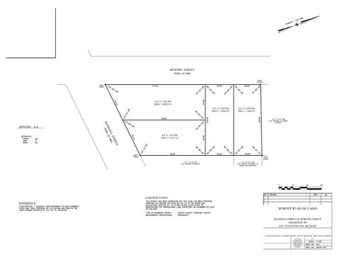 Residential Lots Package in Cranston
