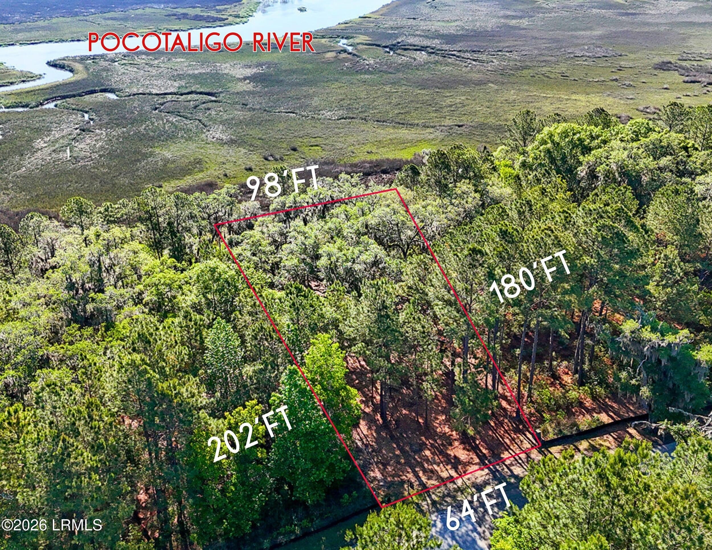 Waterfront Lot in Rivers Reach