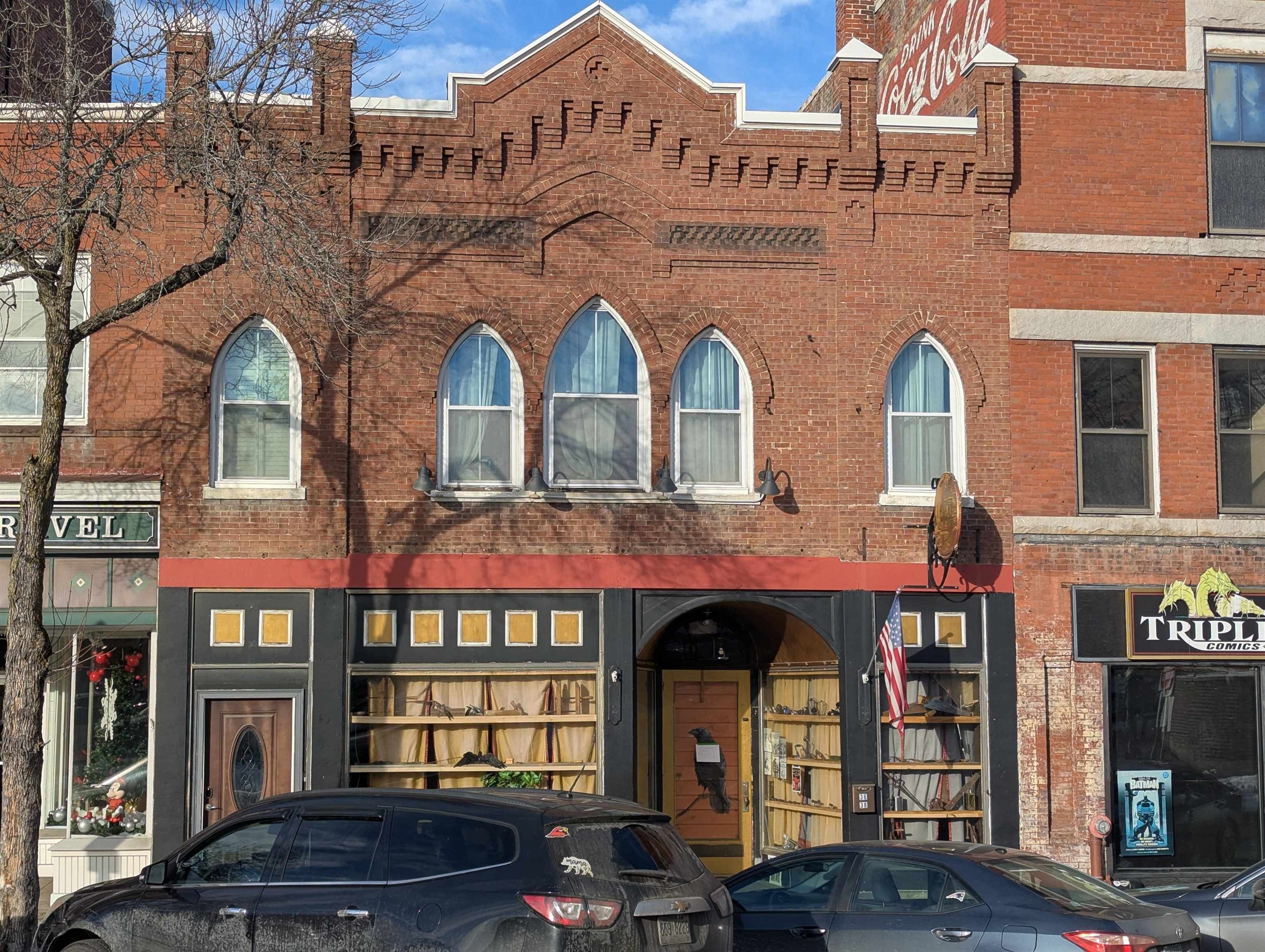 Historic Claremont Building For Sale