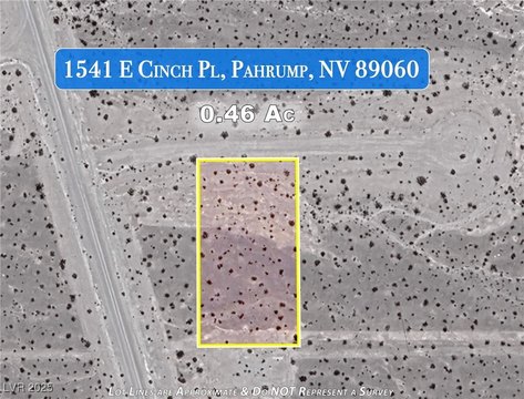 Pahrump Land Parcel For Sale