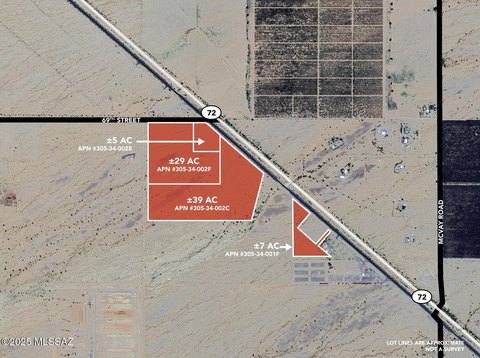 Commercial Land with Highway Access