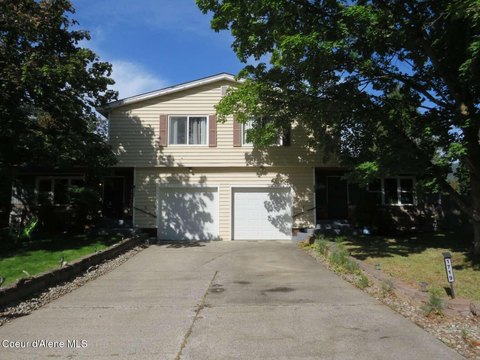 Duplex with Finished Basements