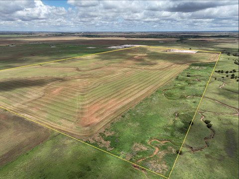 Productive Farmland Near Kingfisher, Oklahoma