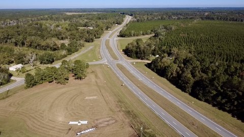 Prime Commercial Tract on Highway