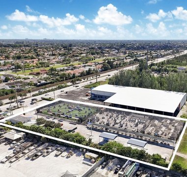 Miami Industrial Land For Lease