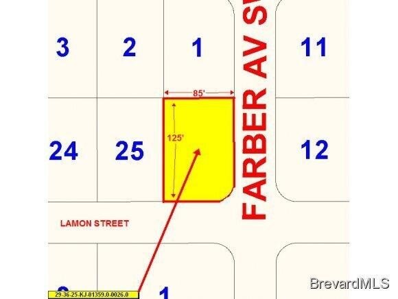 Palm Bay Land For Sale