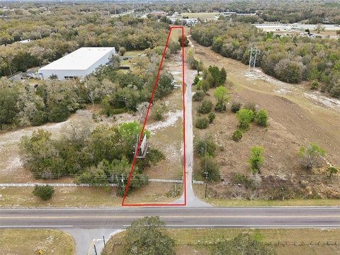 Commercial Land With Multiple Access Points