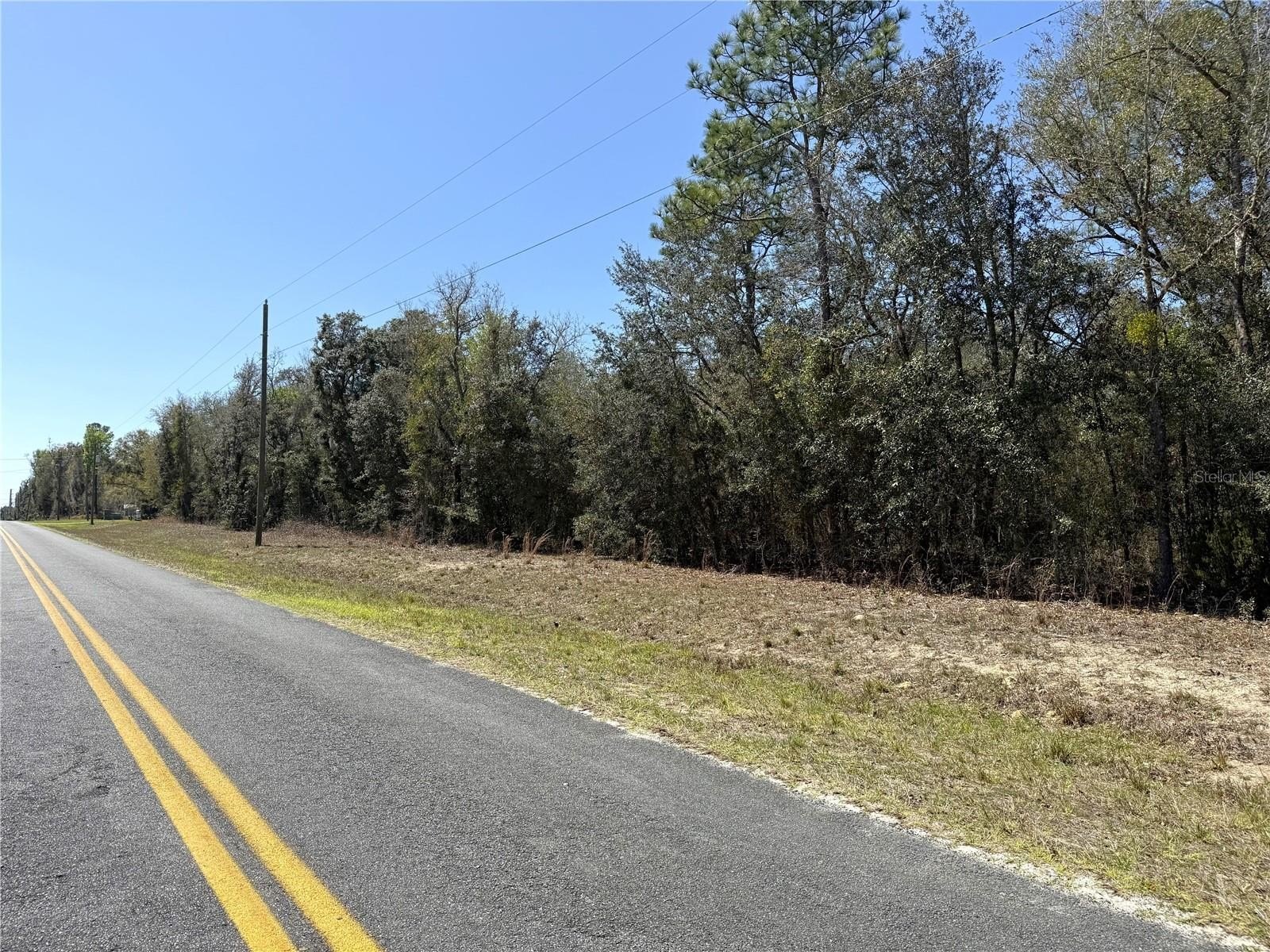 Williston Land on Paved Road