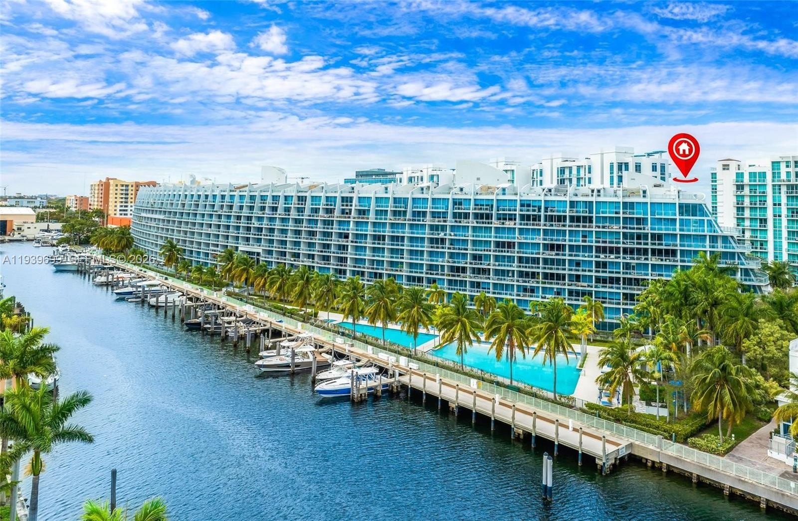 Artech Residences Dock Space