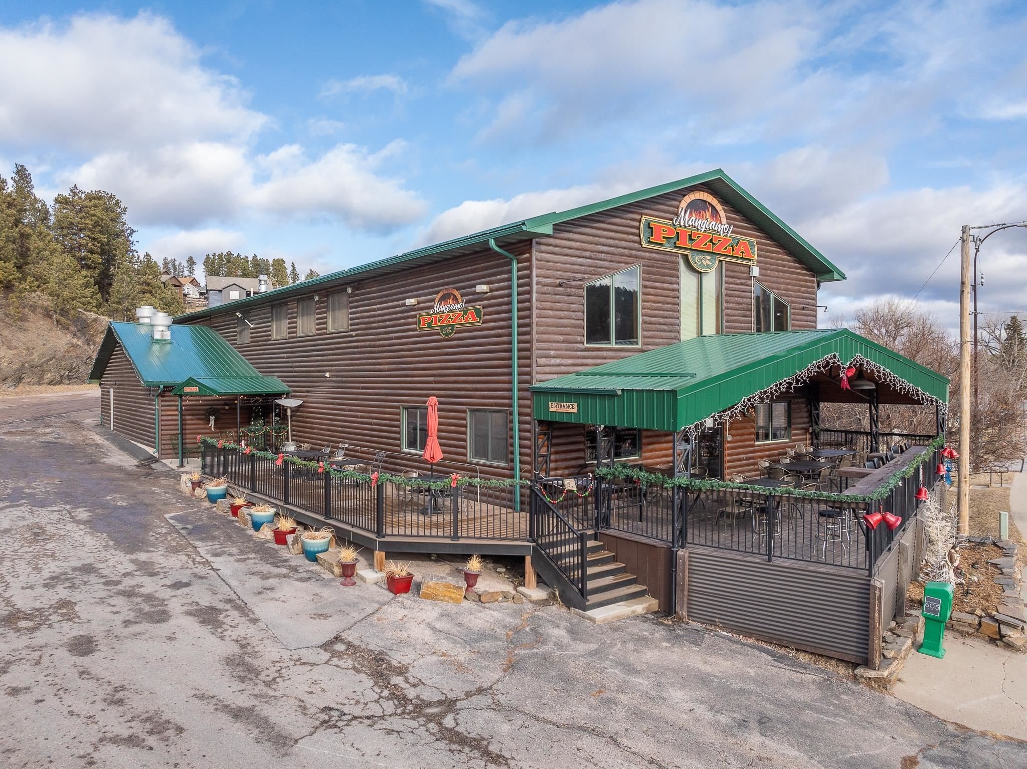 Hill City Restaurant Building For Sale