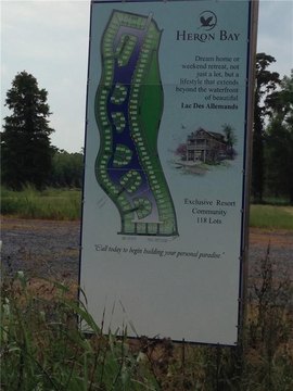 Land, Vacherie, LA