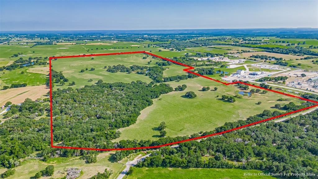 Scenic Acreage in Tolar, Texas