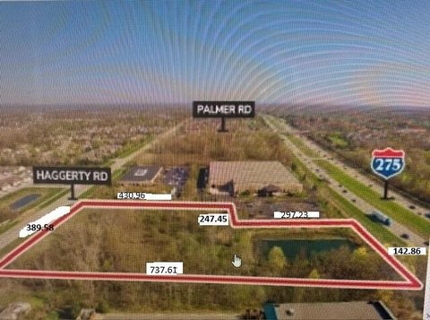 Canton Land on Haggerty Road