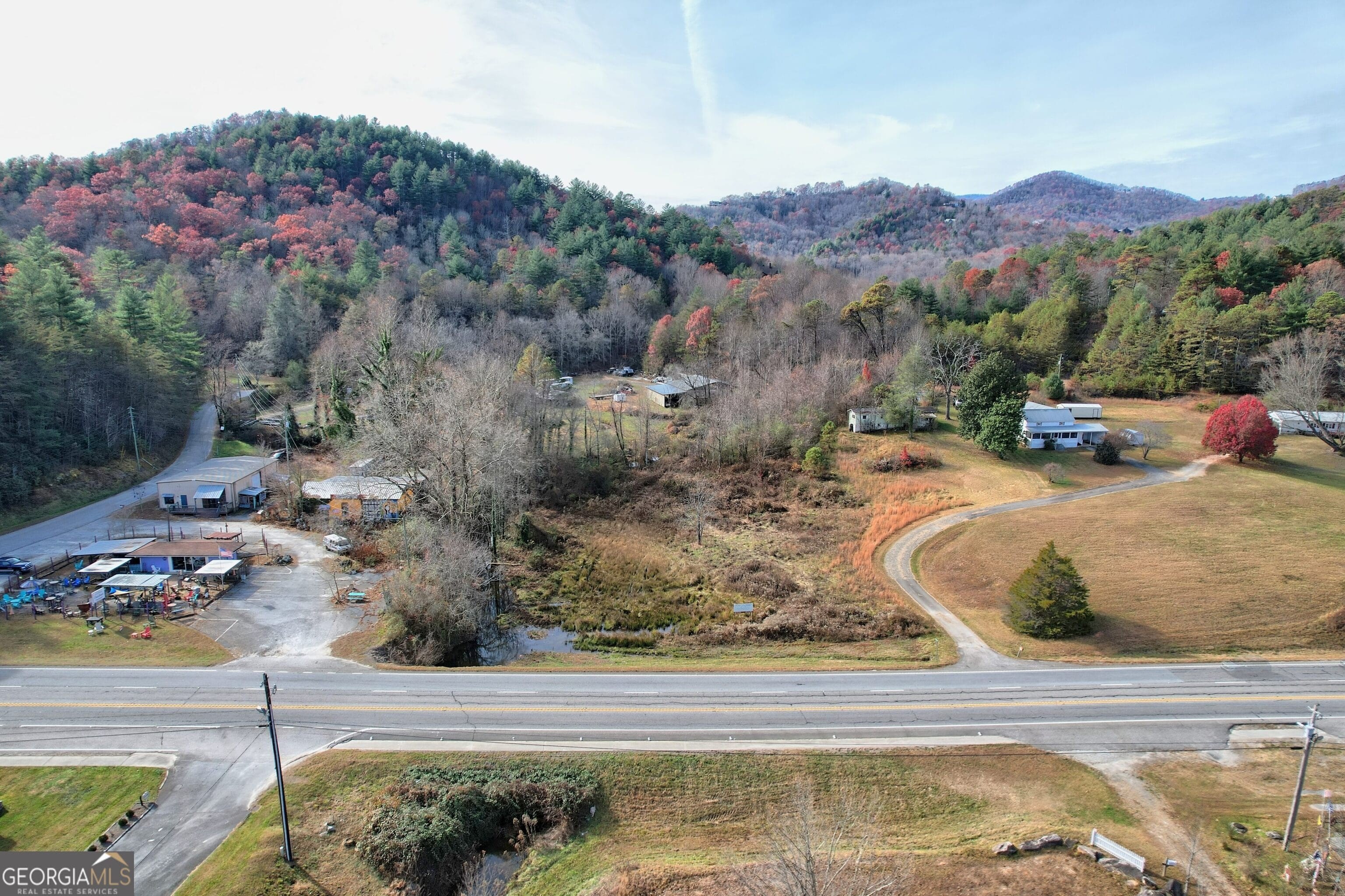 Commercial Land in Dillard, GA