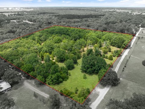 Wooded Land with Two Ponds