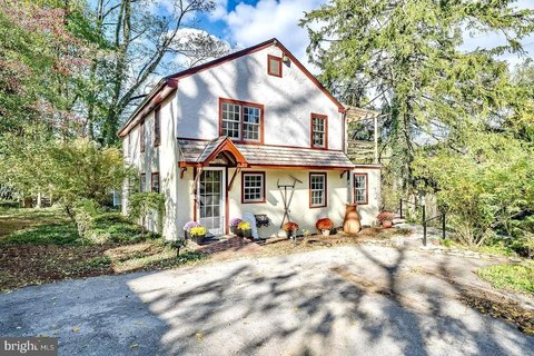 Historic Chester County Farmhouse Office