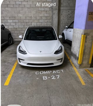 Nauru Tower Parking Stall