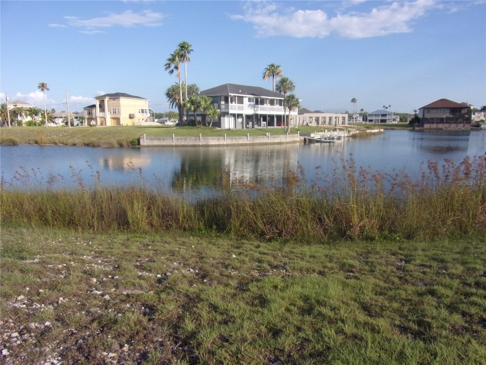 Cleared Canal-Front Lot Ready to Build