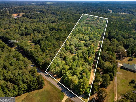 22.5 Acres in Senoia, GA