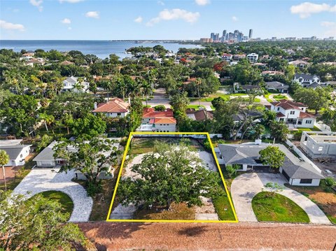 Cleared Oversized Homesite