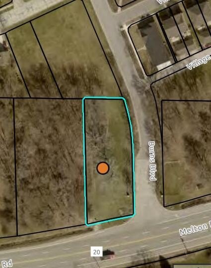 Burns Harbor Zoned Land Parcel