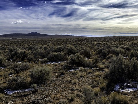 Land in Off-Grid Community