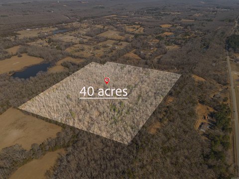 40 Acres Land in Cabot