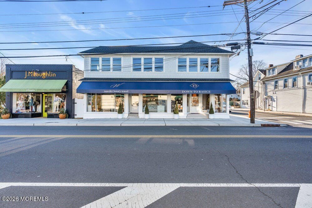 Remodeled Retail Building in Rumson