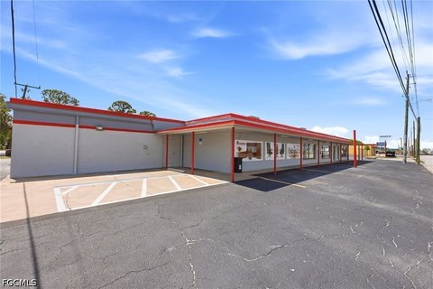 Renovated Retail Space with Fenced Lot