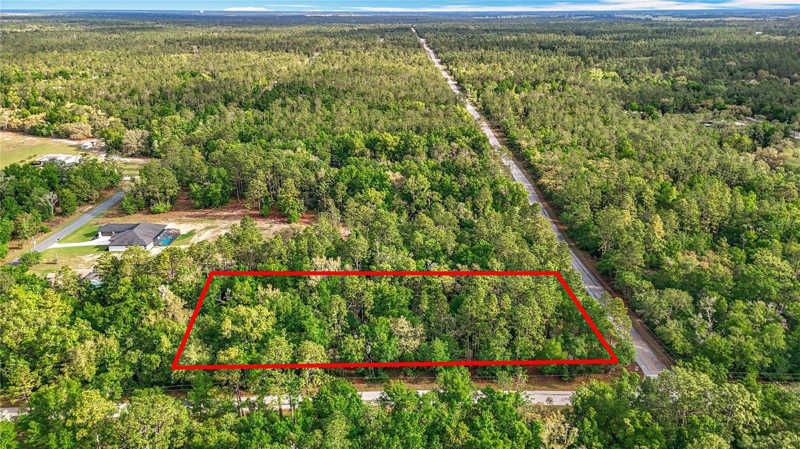 Corner Lot in Rainbow Lakes