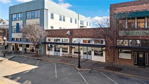 Downtown Bryan Renovated Retail Building