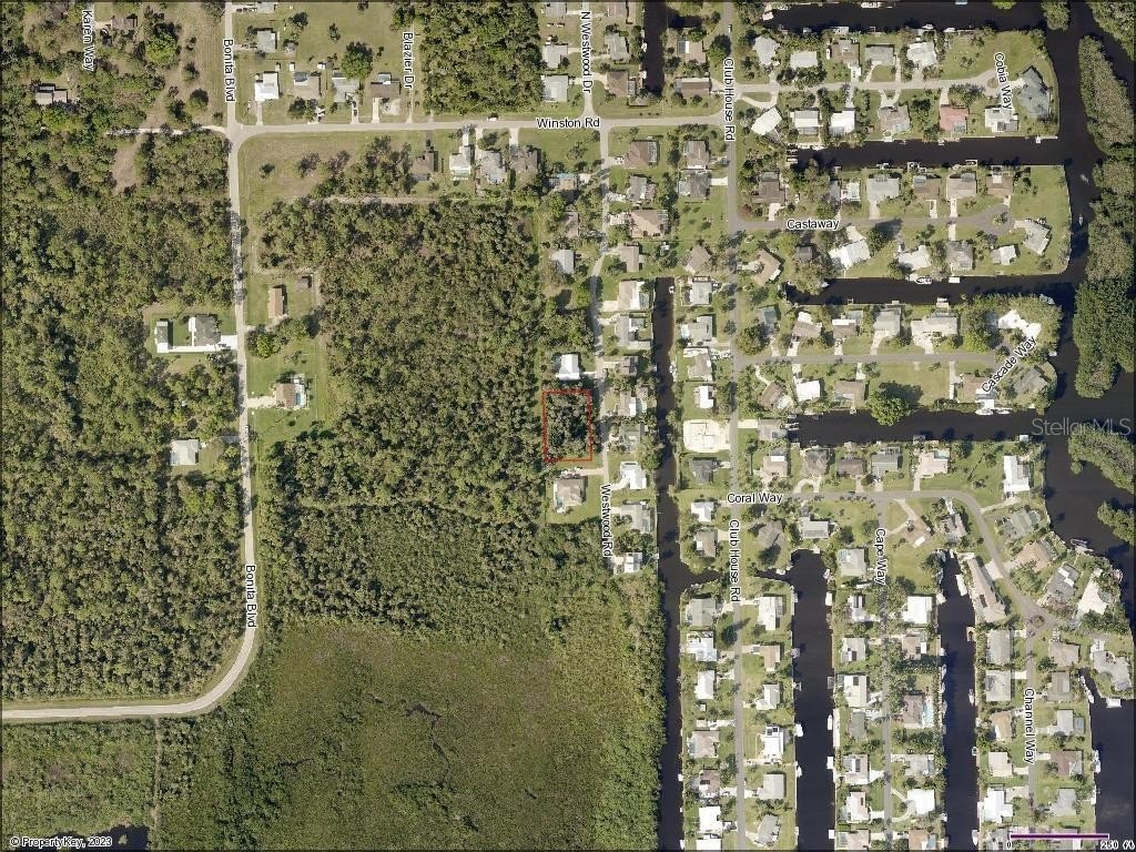Wooded Lot Near Yacht Club