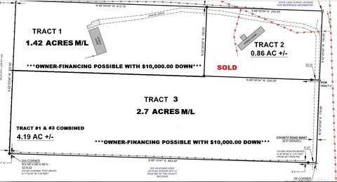 Unrestricted Land in Knoxville, Arkansas