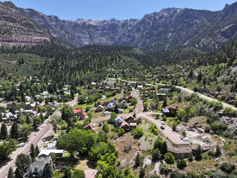 Land, Ouray, CO